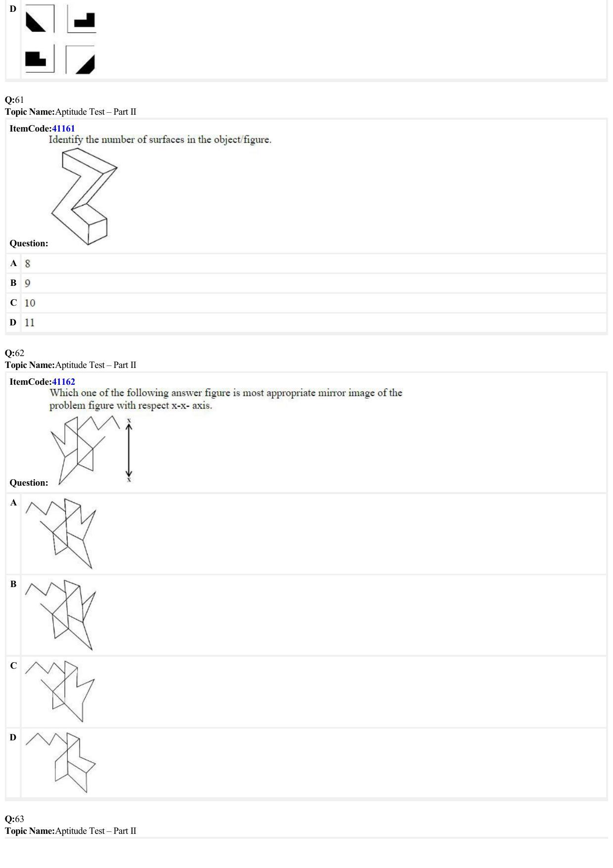 JEE Mains 2022: B Arch & B Planning English (Shift 2) 29-06-2022 Question Paper - Page 15