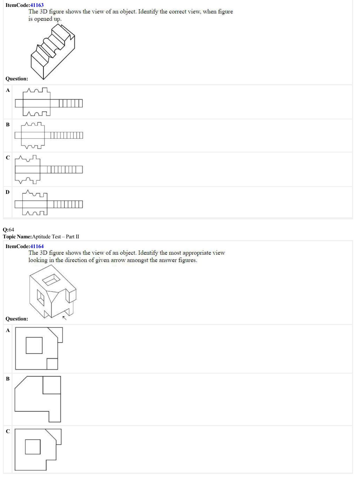 JEE Mains 2022: B Arch & B Planning English (Shift 2) 29-06-2022 Question Paper - Page 16