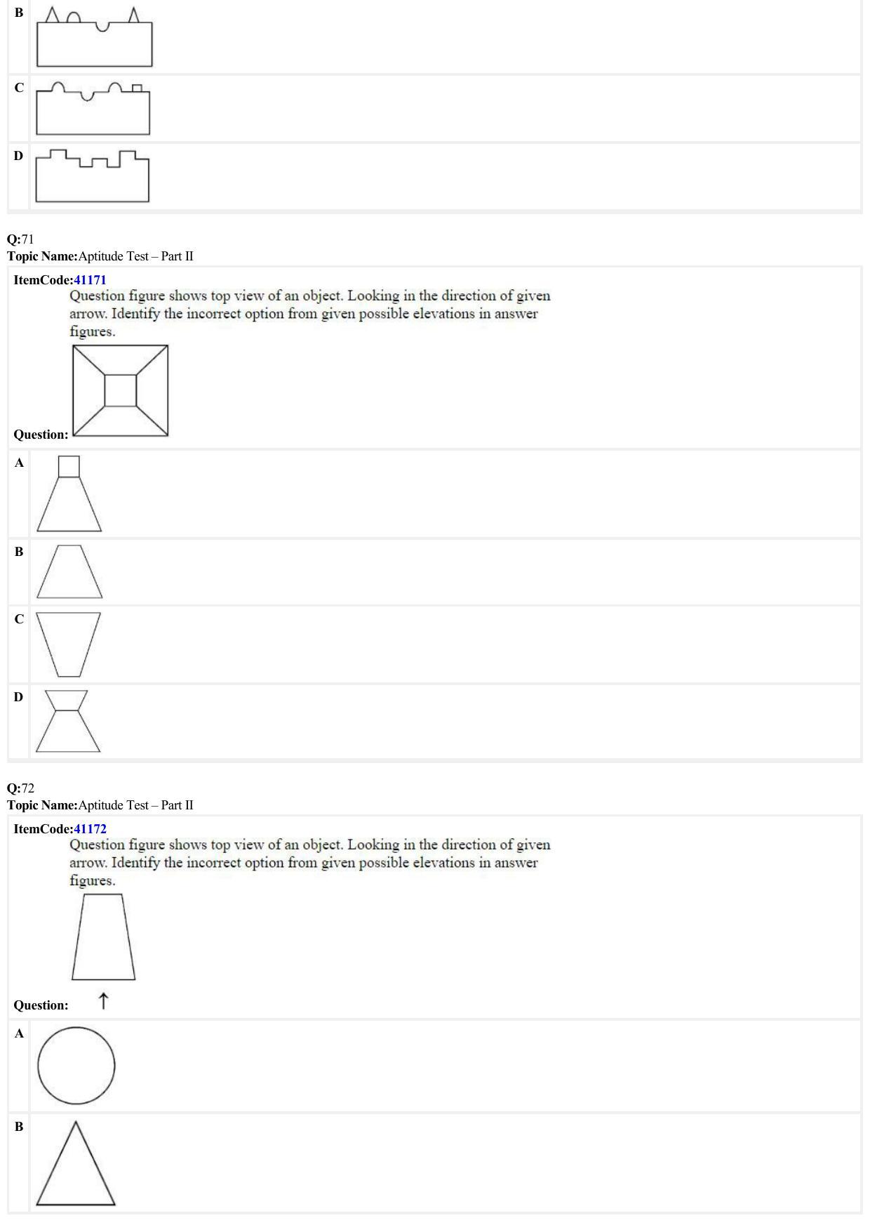 JEE Mains 2022: B Arch & B Planning English (Shift 2) 29-06-2022 Question Paper - Page 20