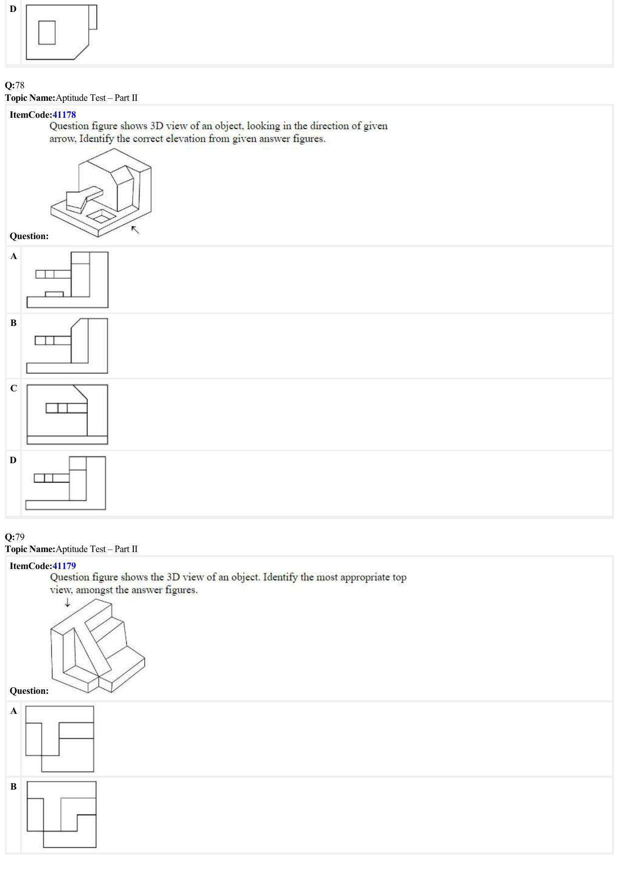 JEE Mains 2022: B Arch & B Planning English (Shift 2) 29-06-2022 Question Paper - Page 24
