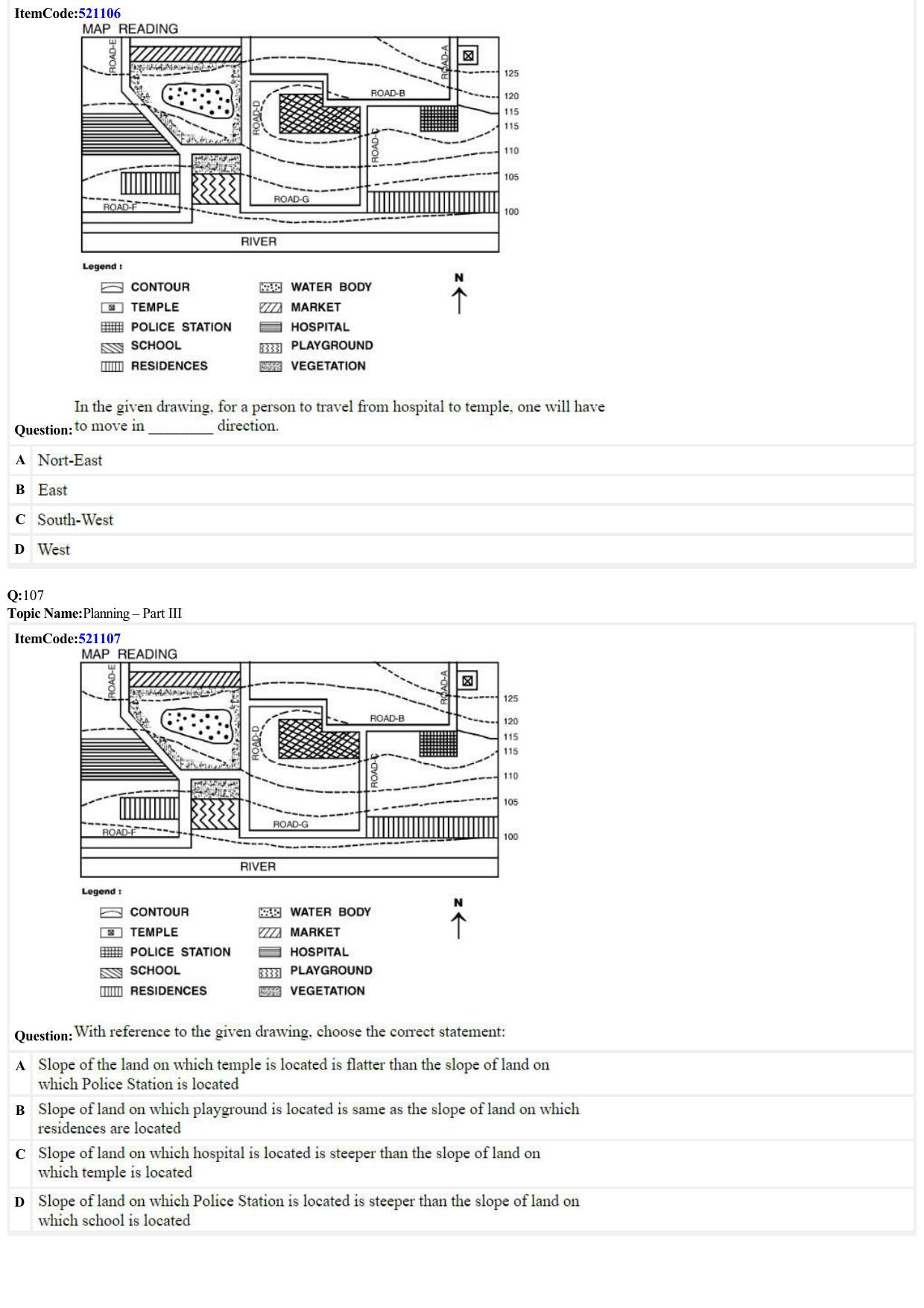 JEE Mains 2022: B Arch & B Planning English (Shift 2) 29-06-2022 Question Paper - Page 34