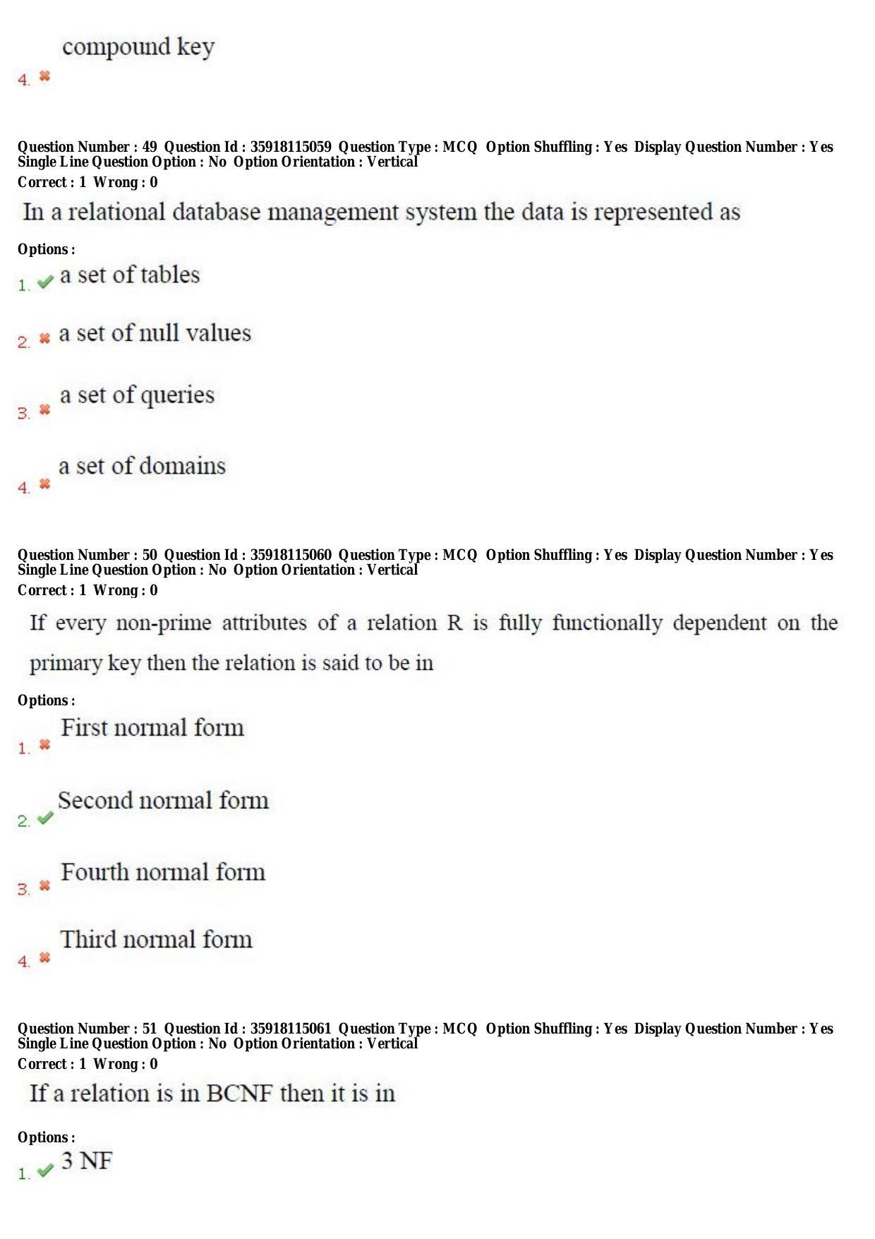 TS CPGET 2018 M.Sc. Computer Science (Shift 2) Question Paper with Answer Key - Page 22