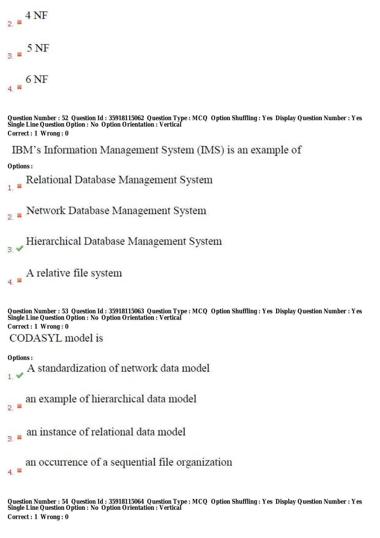 TS CPGET 2018 M.Sc. Computer Science (Shift 2) Question Paper with Answer Key - Page 23