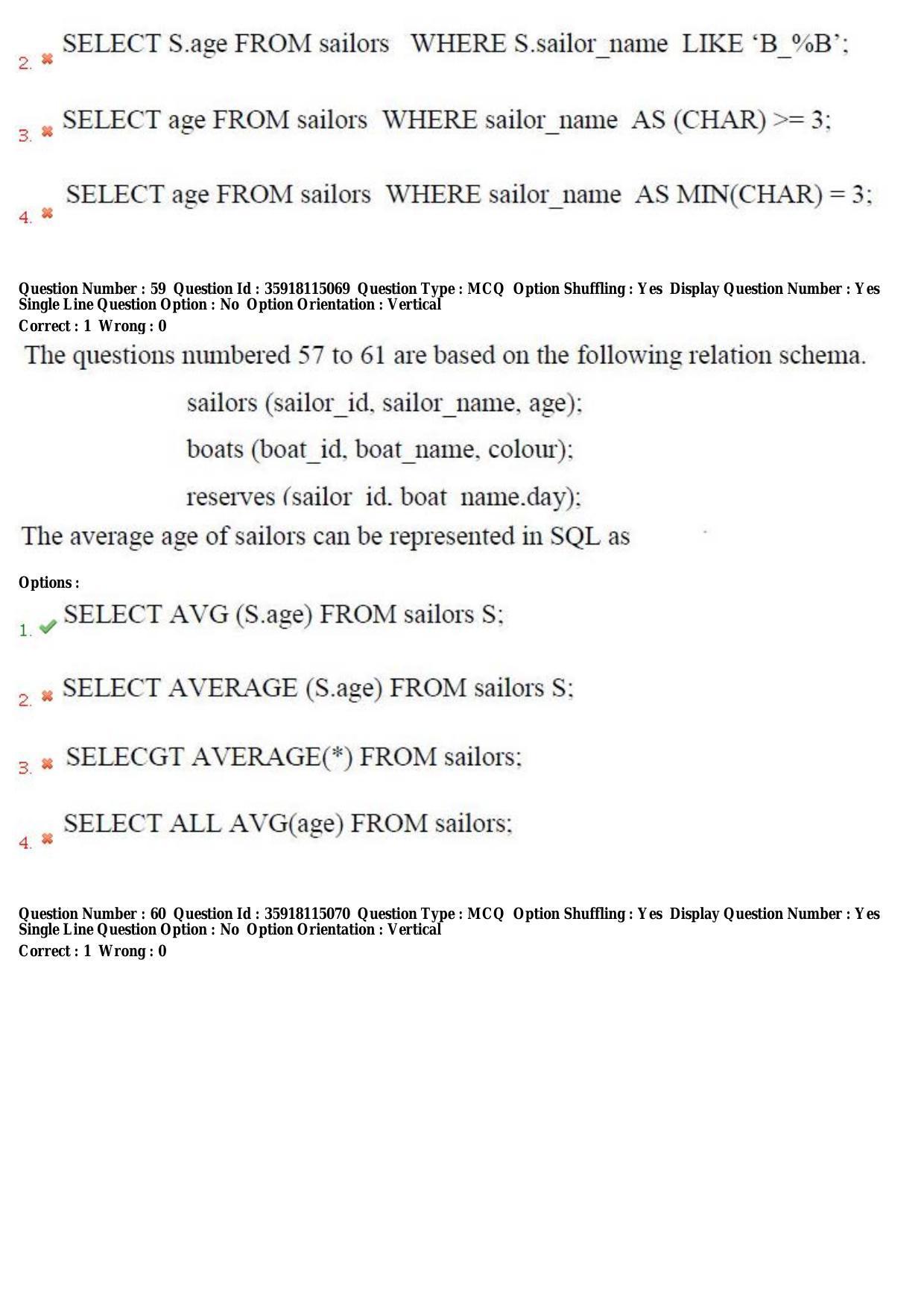 TS CPGET 2018 M.Sc. Computer Science (Shift 2) Question Paper with Answer Key - Page 26
