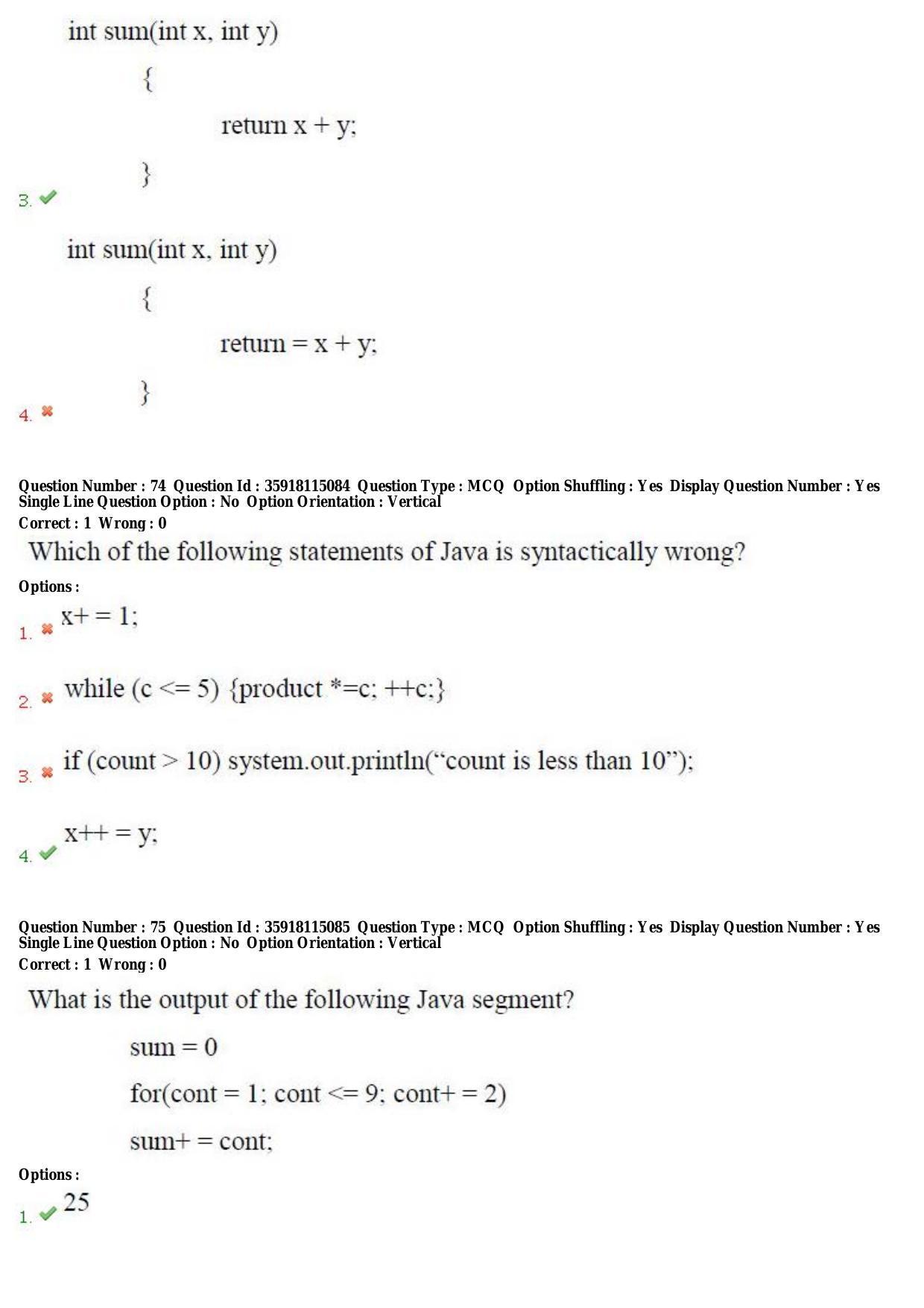 TS CPGET 2018 M.Sc. Computer Science (Shift 2) Question Paper with Answer Key - Page 33