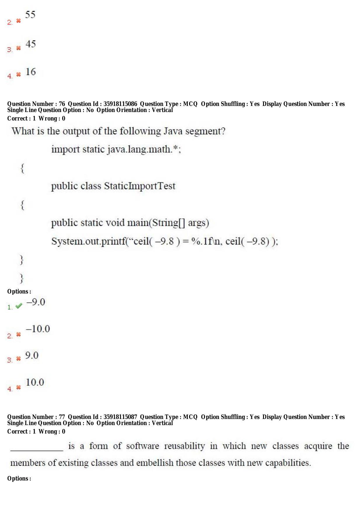 TS CPGET 2018 M.Sc. Computer Science (Shift 2) Question Paper with Answer Key - Page 34