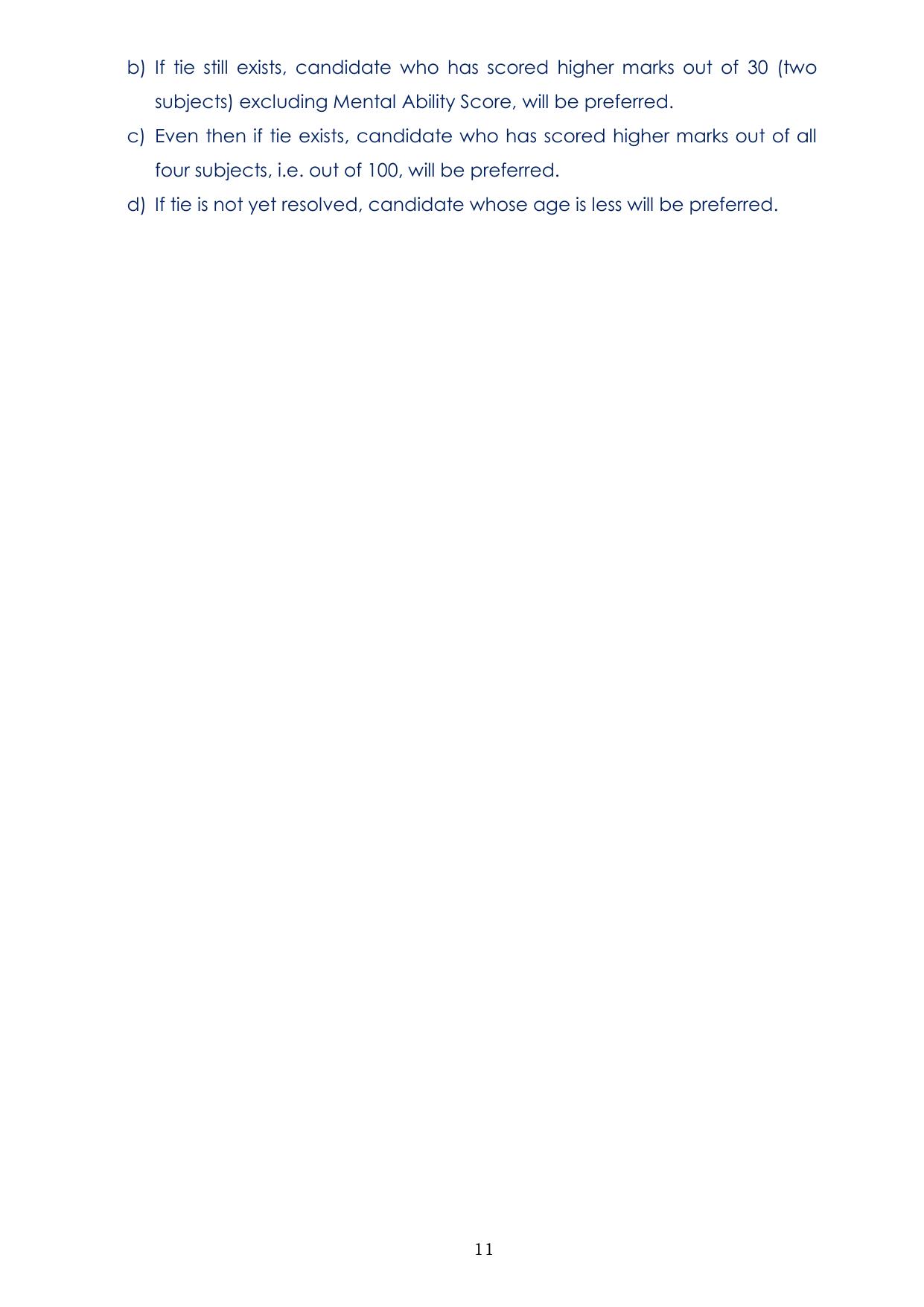 JNV Class 9th Lateral Entry Syllabus 2025 - Page 12