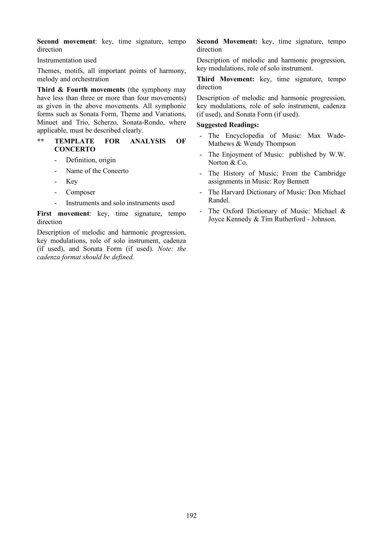 ICSE Performing Arts Syllabus 2026 - Page 11