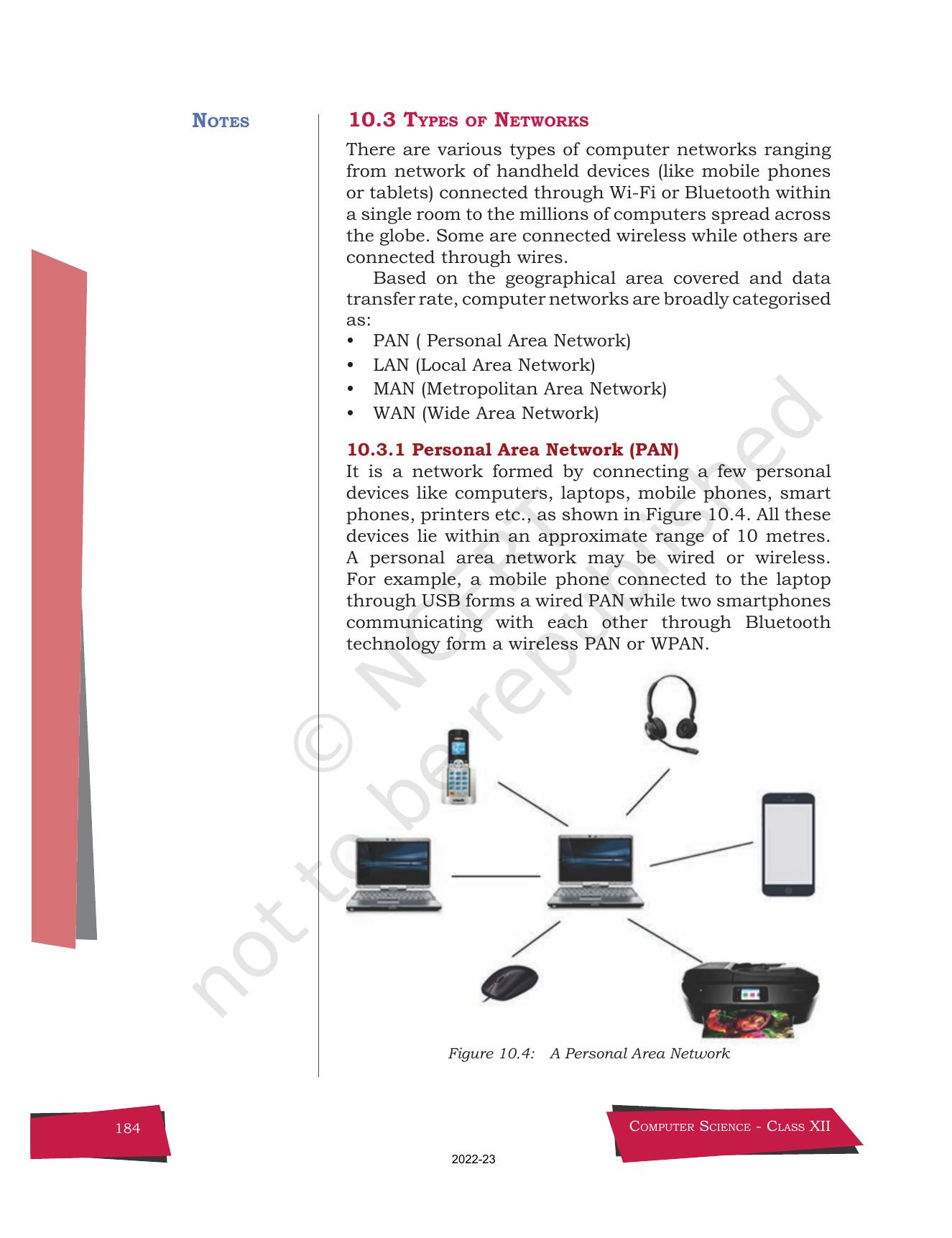 NCERT Book for Class 12 Computer Science Chapter 10 Computer Networks - Page 4