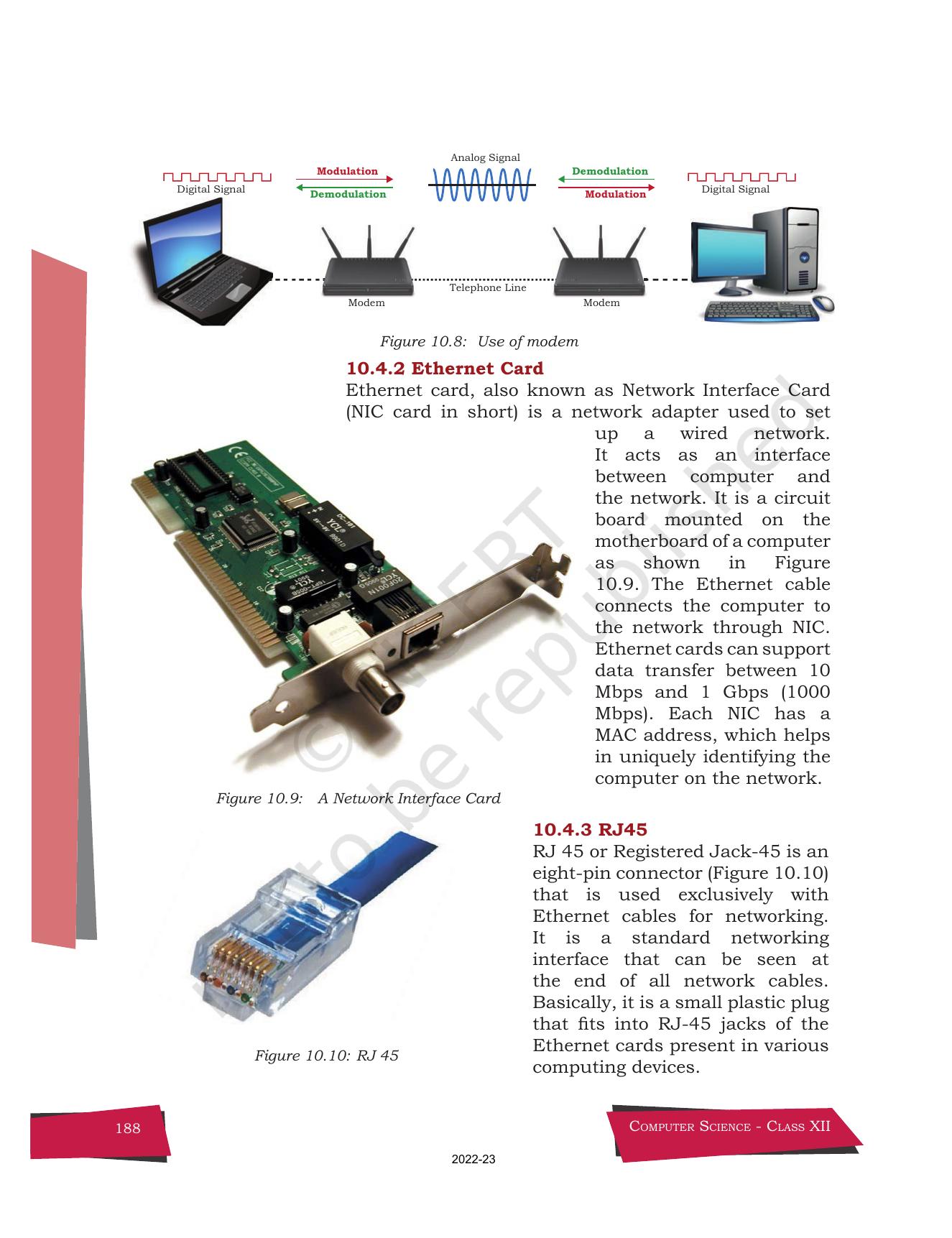 NCERT Book for Class 12 Computer Science Chapter 10 Computer Networks - Page 8