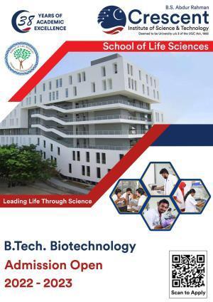 B.S. Abdur Rahman University B.Tech Brochure 2022-23