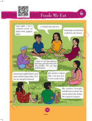 NCERT Book for Class 3 EVS Chapter 6-Foods We Eat
