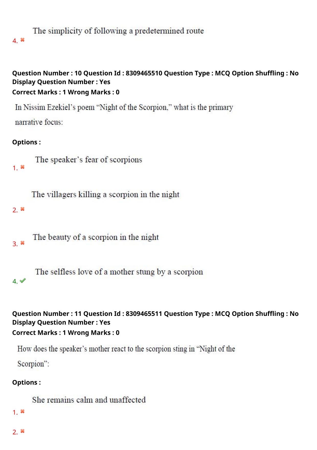 APPGCET 2024 English Paper with Answer Key - Page 7