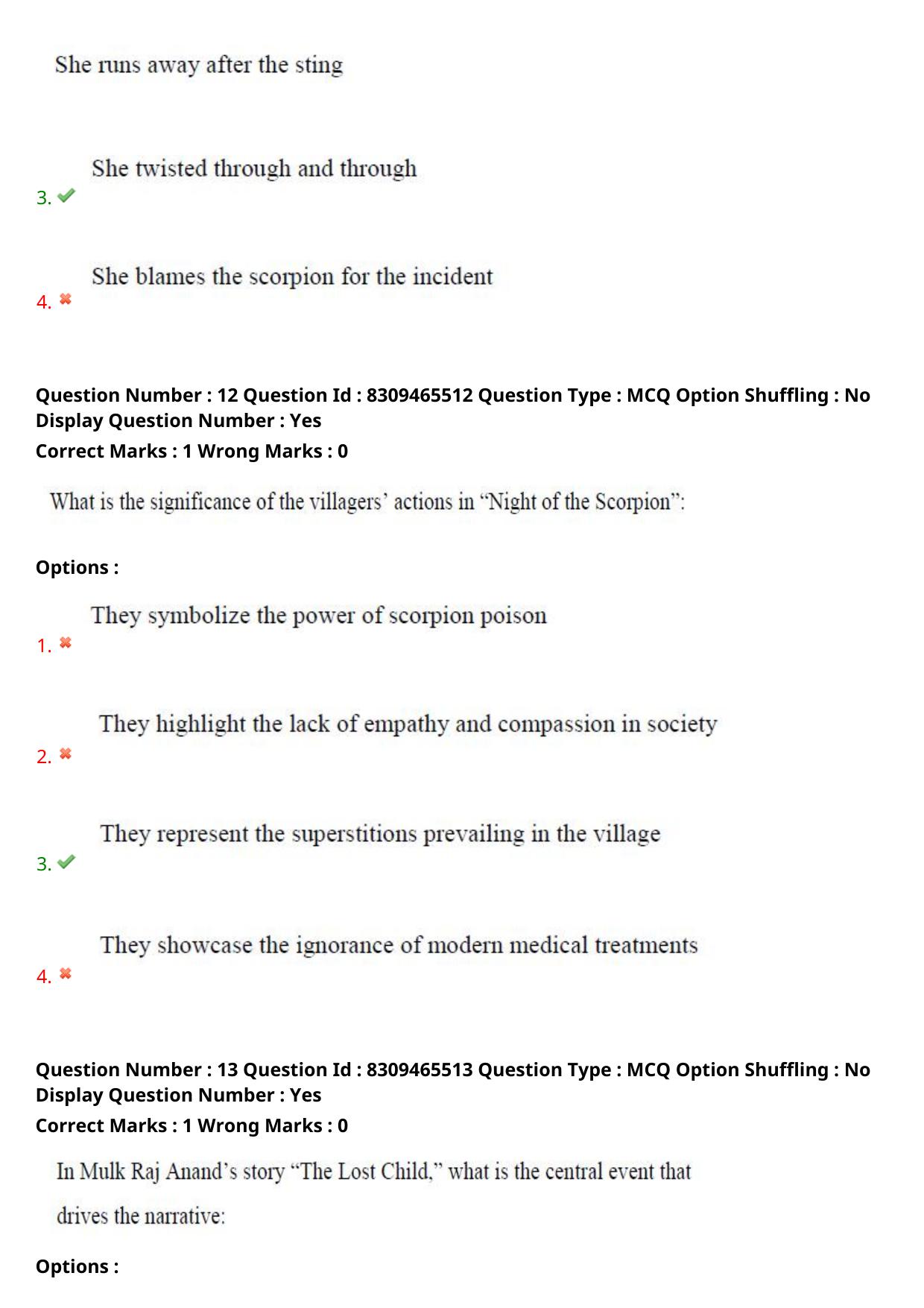 APPGCET 2024 English Paper with Answer Key - Page 8
