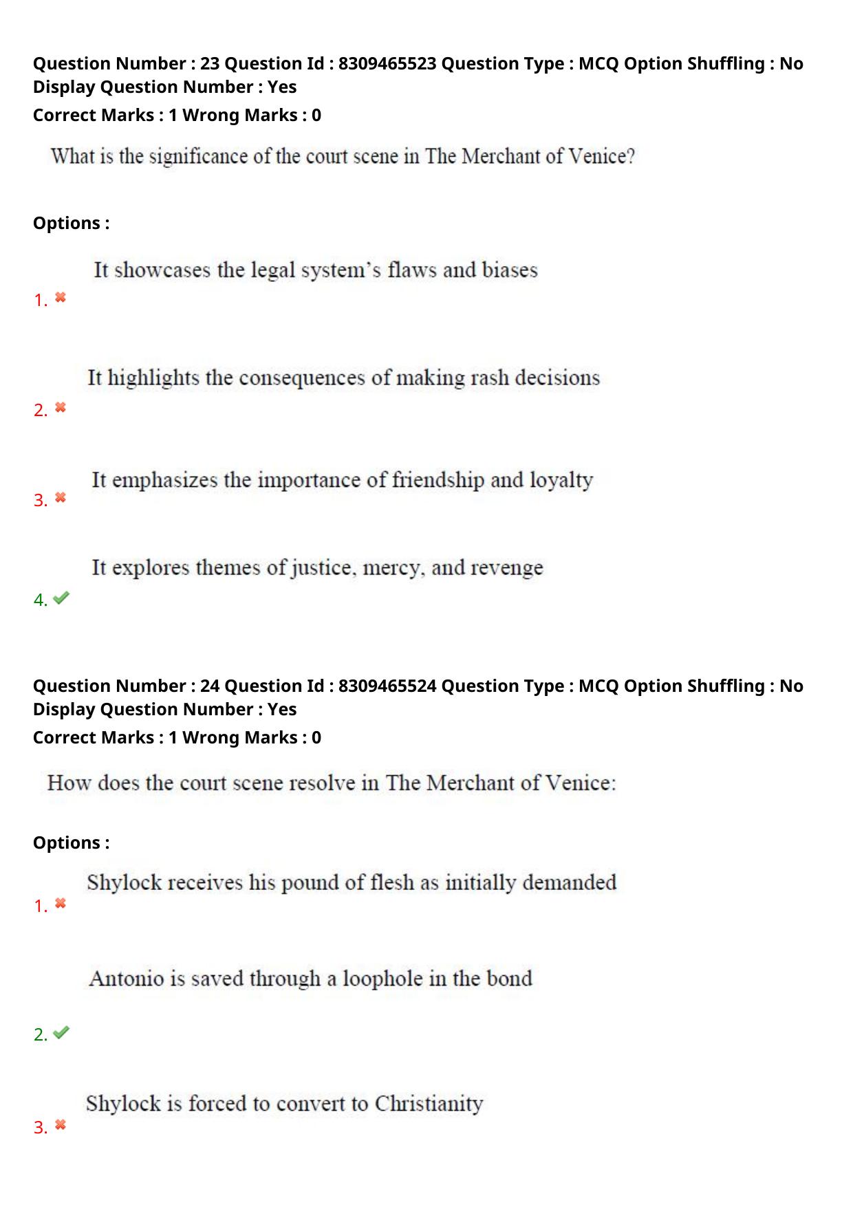 APPGCET 2024 English Paper with Answer Key - Page 14