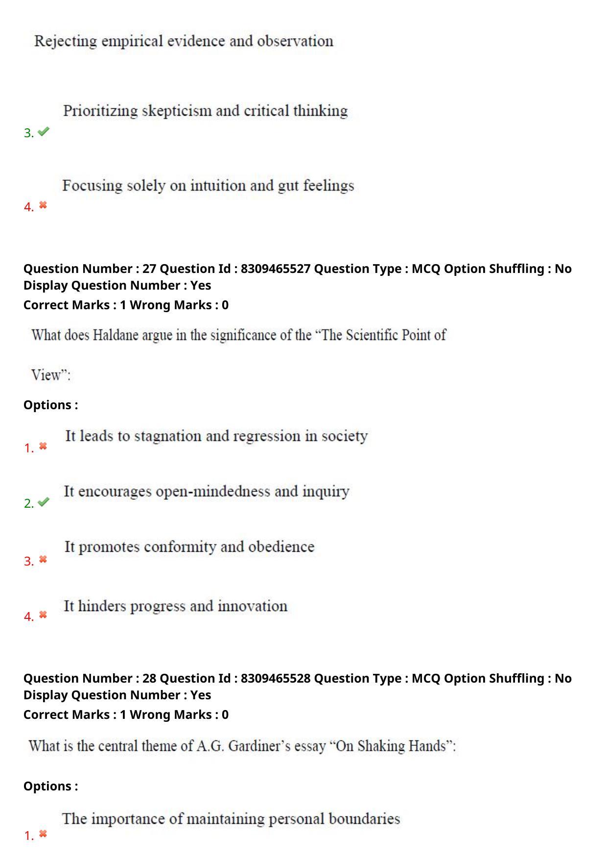 APPGCET 2024 English Paper with Answer Key - Page 16