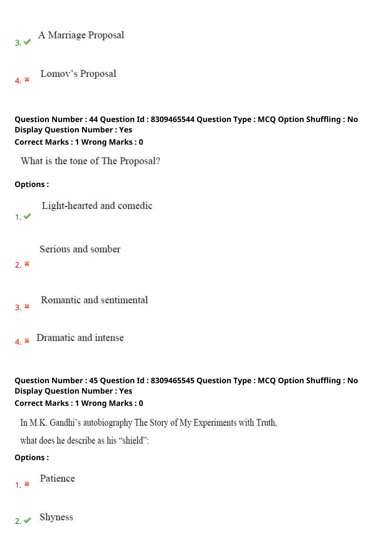 APPGCET 2024 English Paper with Answer Key - Page 25