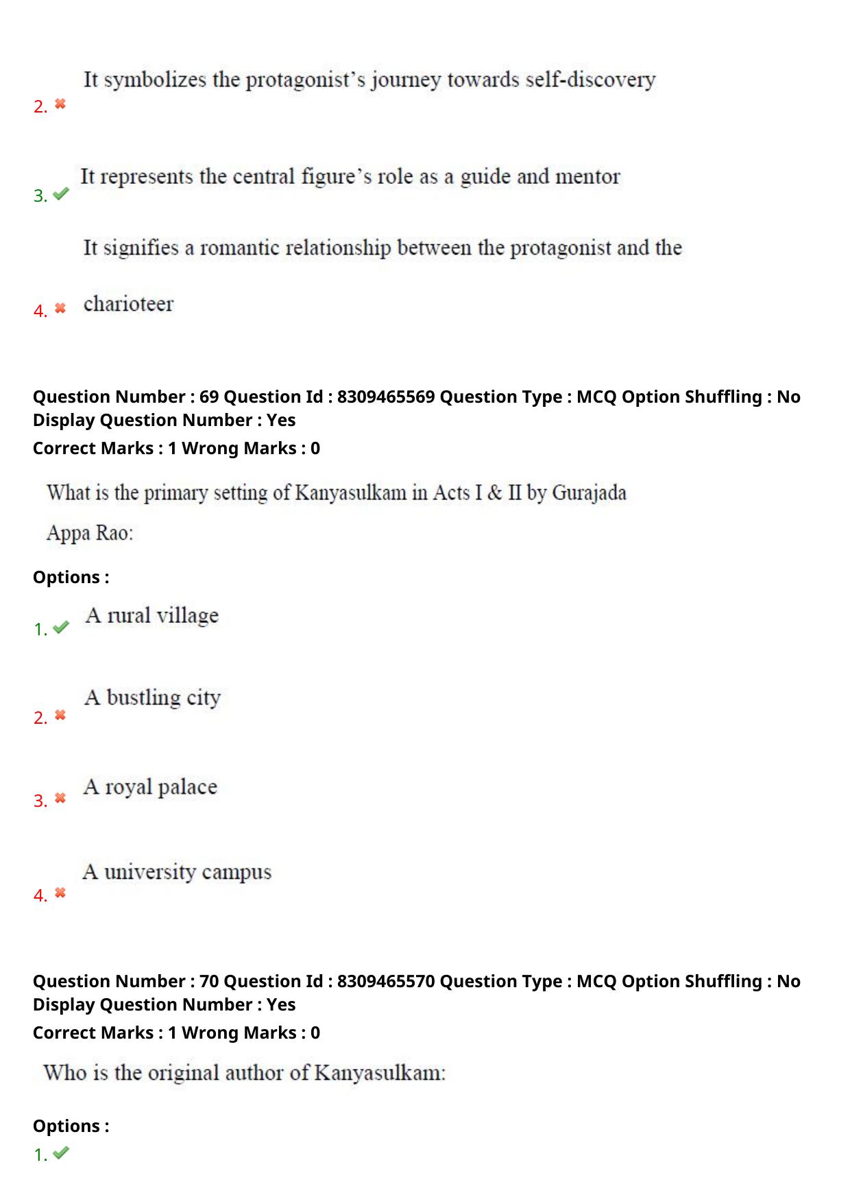 APPGCET 2024 English Paper with Answer Key - Page 38