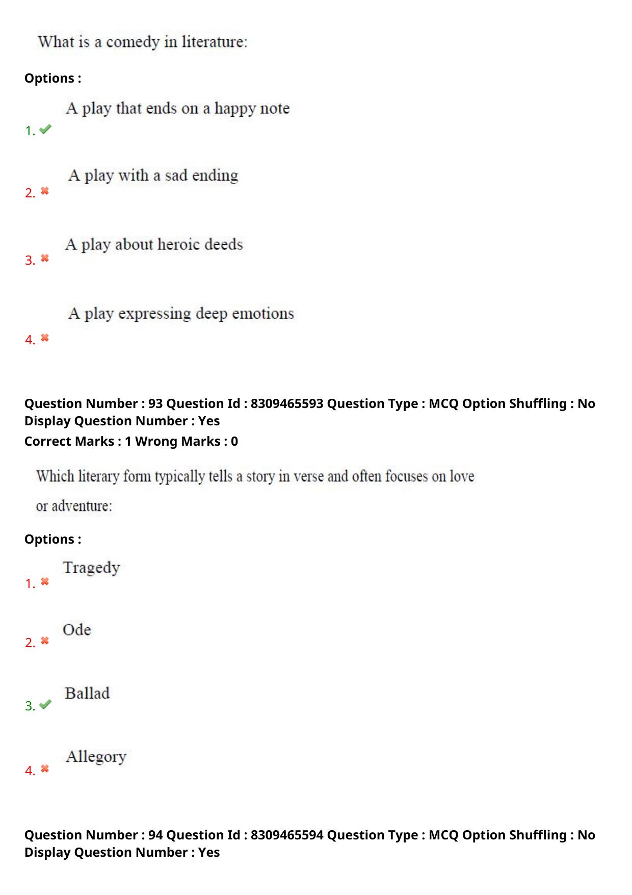 APPGCET 2024 English Paper with Answer Key - Page 50