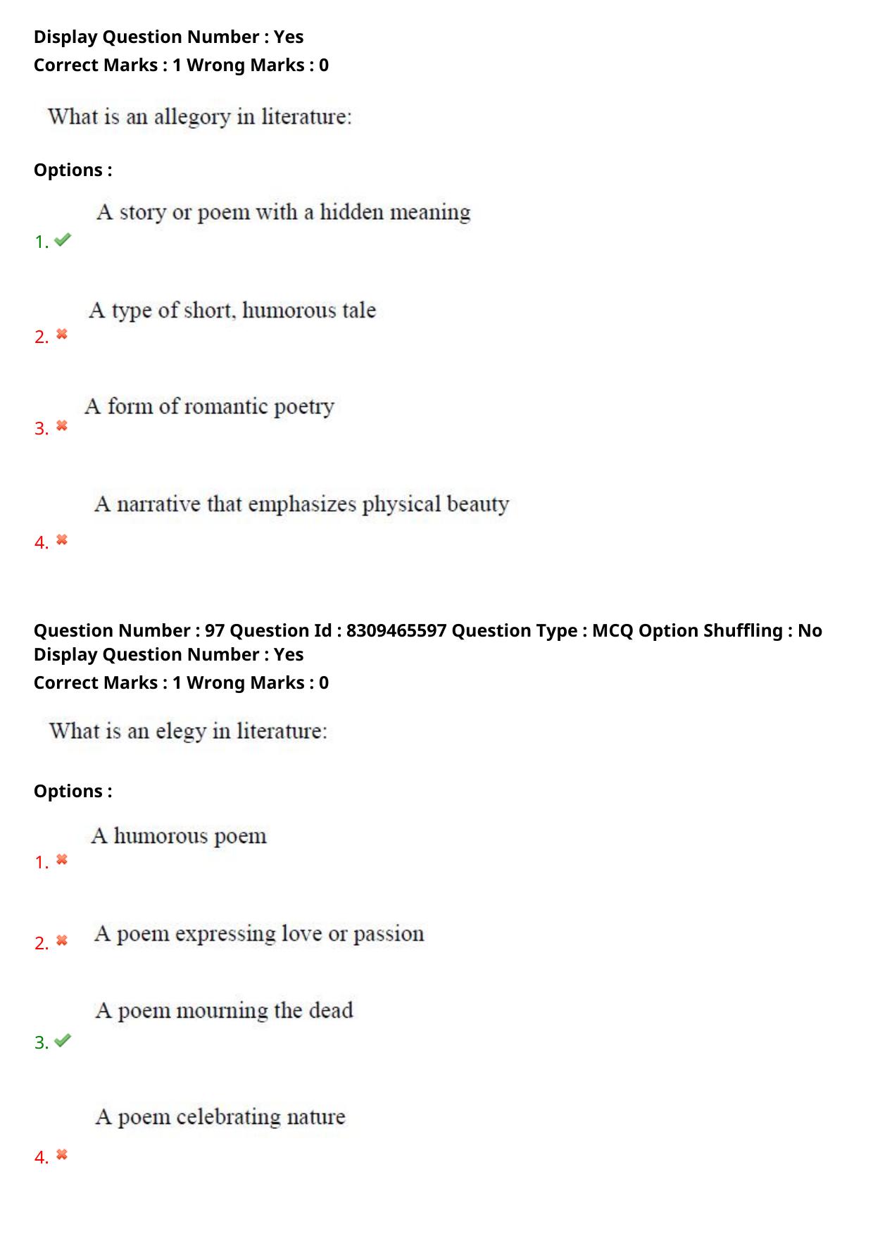 APPGCET 2024 English Paper with Answer Key - Page 52