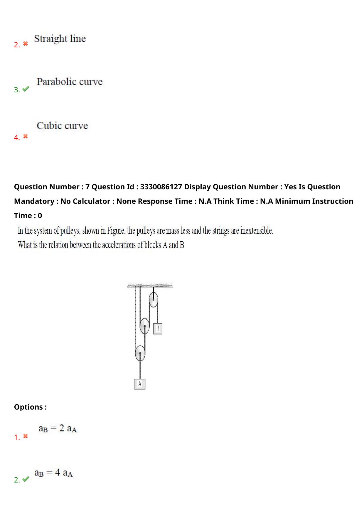 AP PGECET 2024 Mechanical Engineering Question Paper with Preliminary Key - Page 6