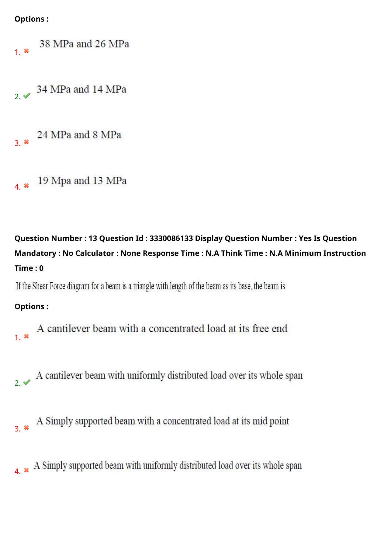 AP PGECET 2024 Mechanical Engineering Question Paper with Preliminary Key - Page 10