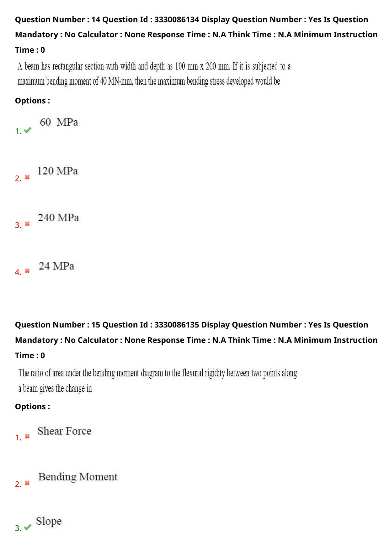 AP PGECET 2024 Mechanical Engineering Question Paper with Preliminary Key - Page 11