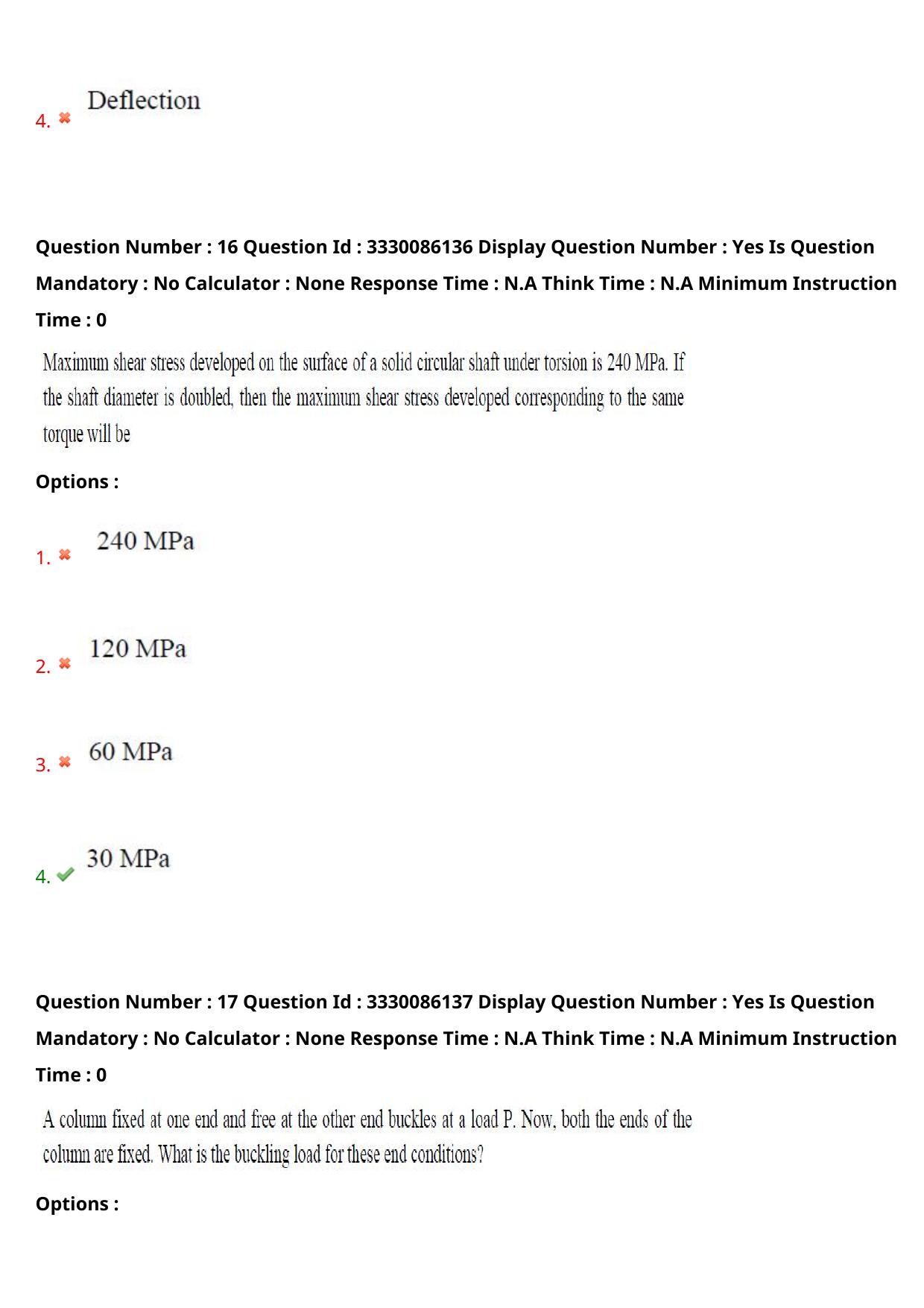 AP PGECET 2024 Mechanical Engineering Question Paper with Preliminary Key - Page 12