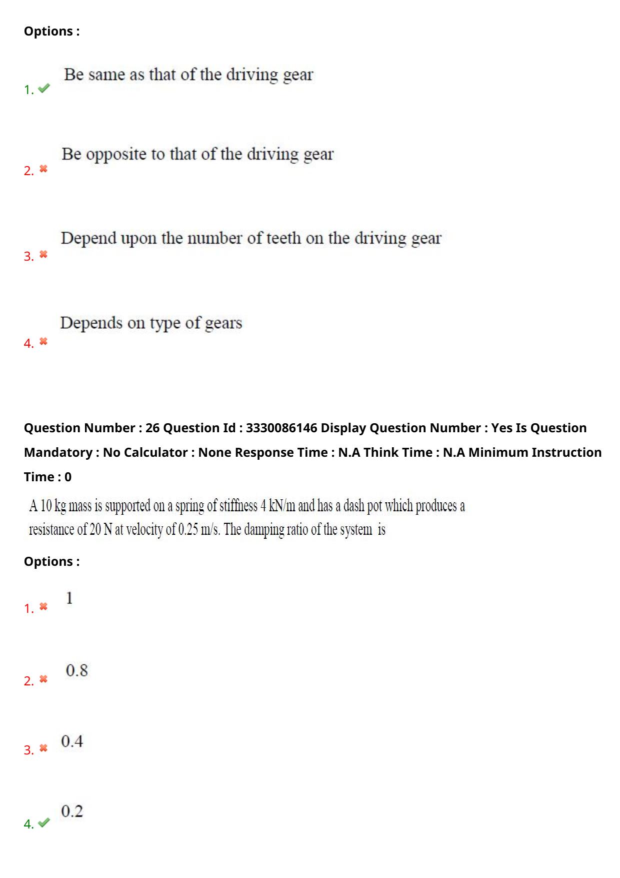 AP PGECET 2024 Mechanical Engineering Question Paper with Preliminary Key - Page 18