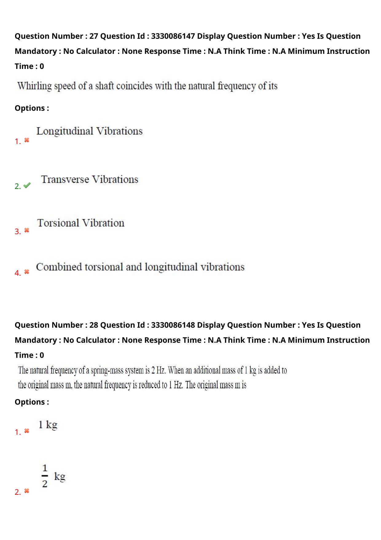 AP PGECET 2024 Mechanical Engineering Question Paper with Preliminary Key - Page 19