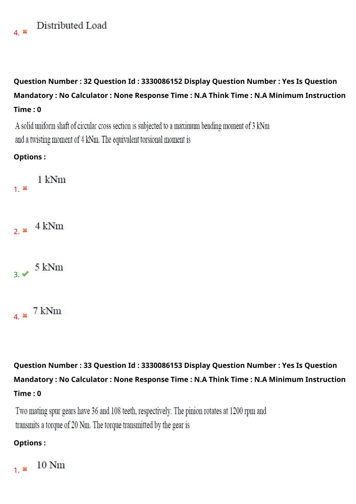 AP PGECET 2024 Mechanical Engineering Question Paper with Preliminary Key - Page 22