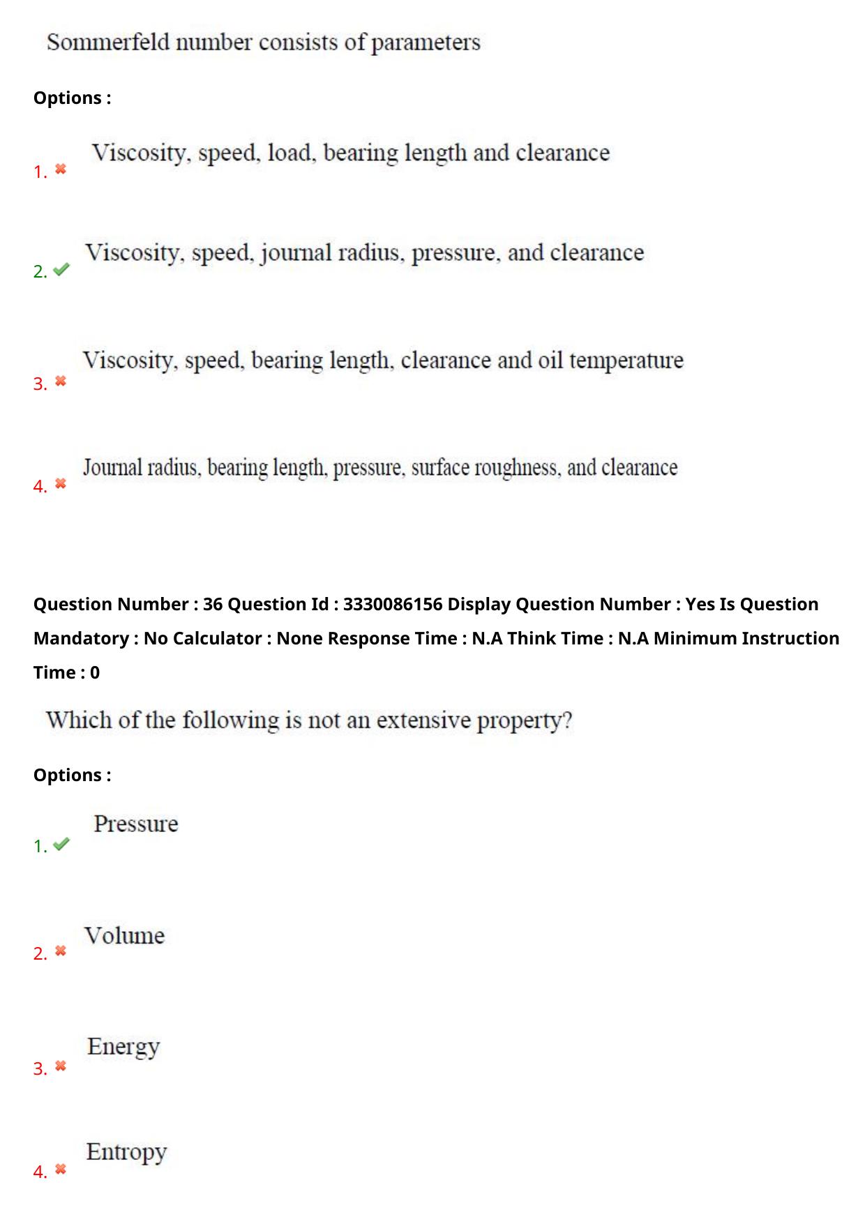 AP PGECET 2024 Mechanical Engineering Question Paper with Preliminary Key - Page 24