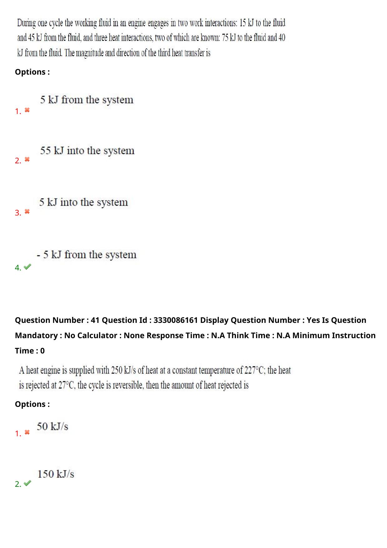AP PGECET 2024 Mechanical Engineering Question Paper with Preliminary Key - Page 27