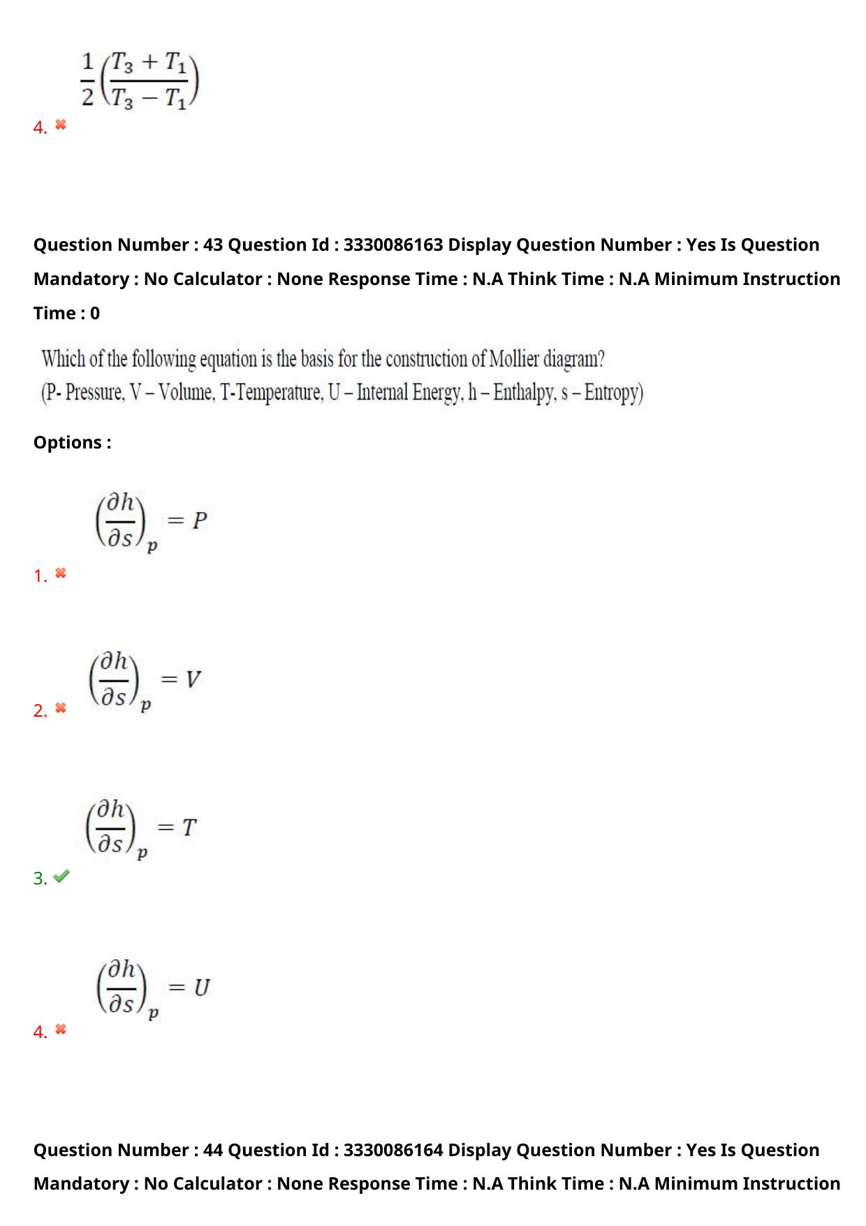 AP PGECET 2024 Mechanical Engineering Question Paper with Preliminary Key - Page 29