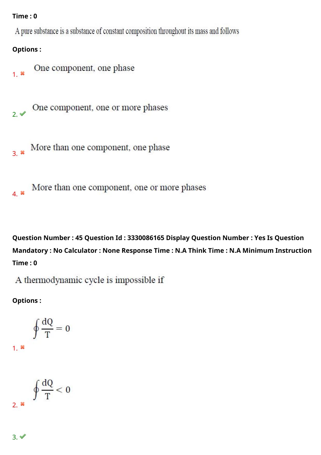 AP PGECET 2024 Mechanical Engineering Question Paper with Preliminary Key - Page 30