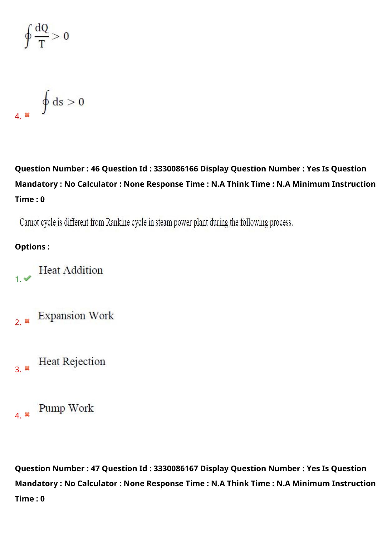 AP PGECET 2024 Mechanical Engineering Question Paper with Preliminary Key - Page 31