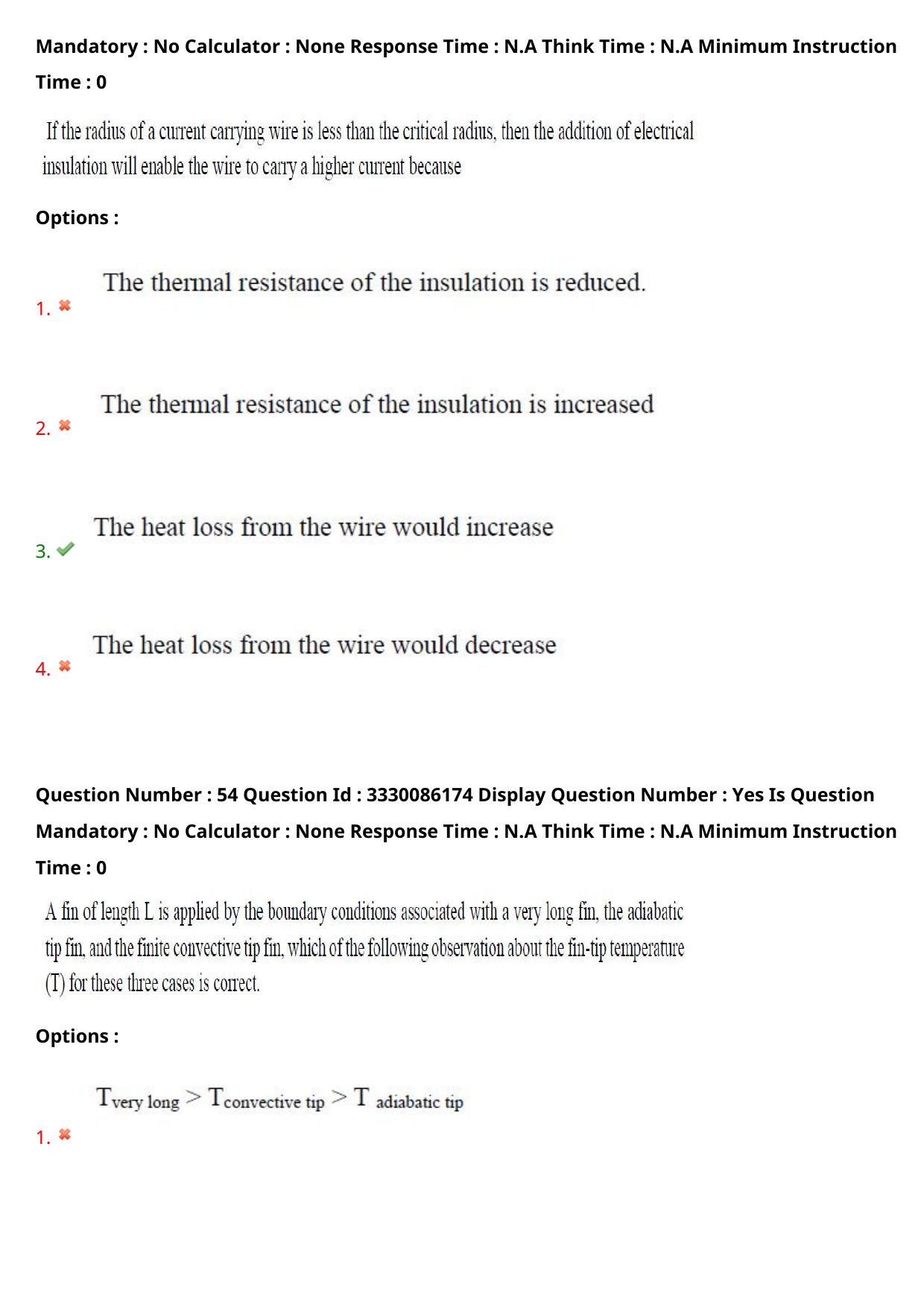 AP PGECET 2024 Mechanical Engineering Question Paper with Preliminary Key - Page 36