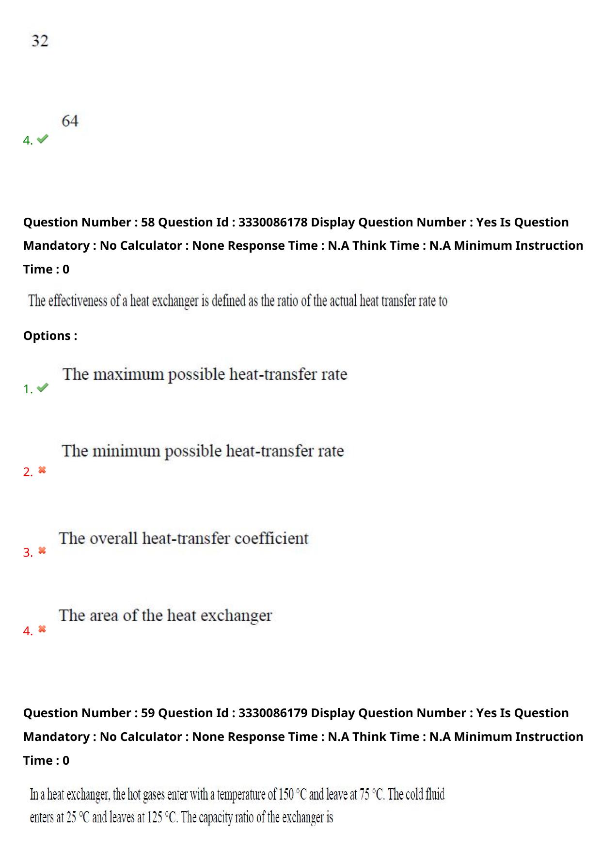 AP PGECET 2024 Mechanical Engineering Question Paper with Preliminary Key - Page 39