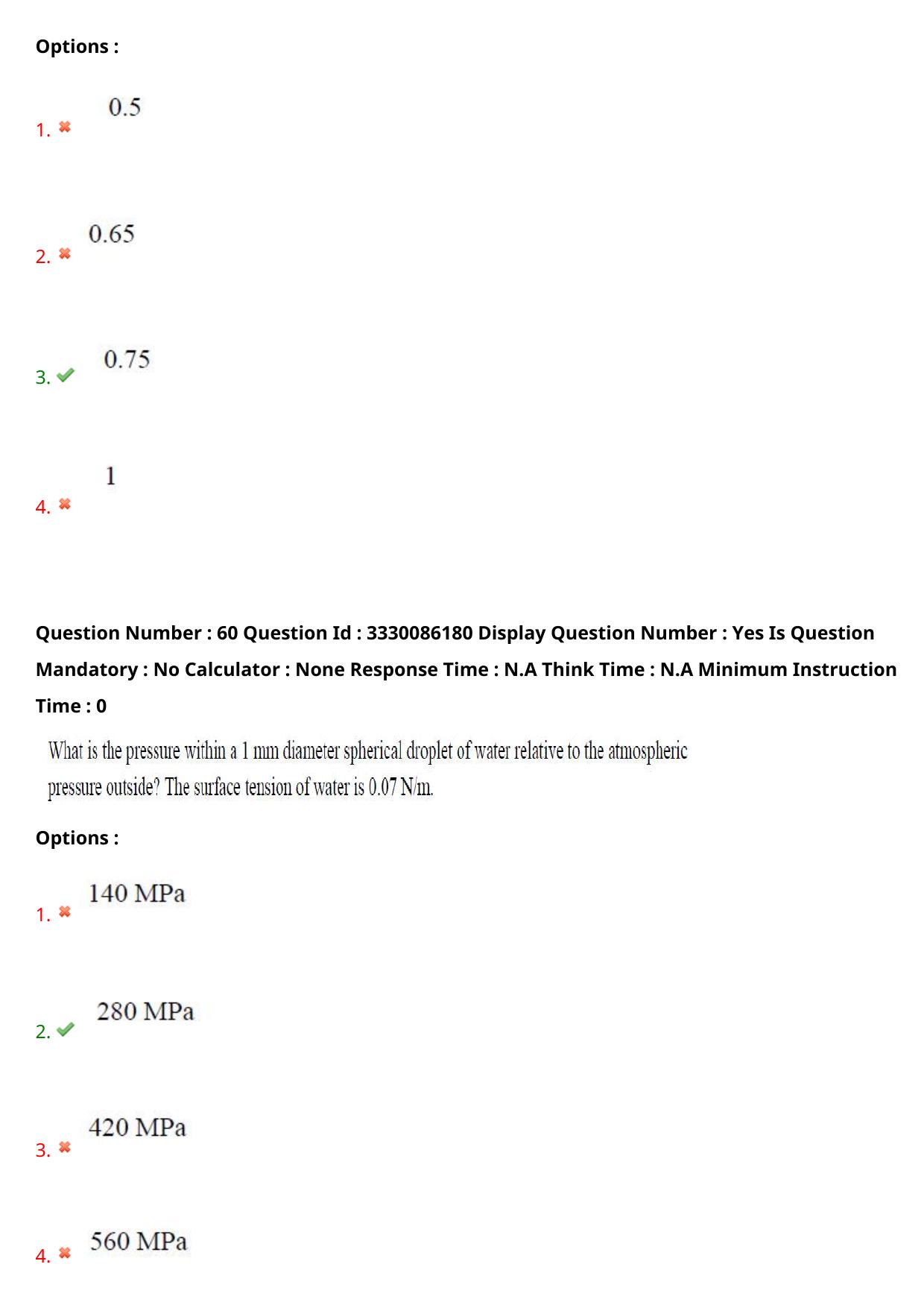 AP PGECET 2024 Mechanical Engineering Question Paper with Preliminary Key - Page 40