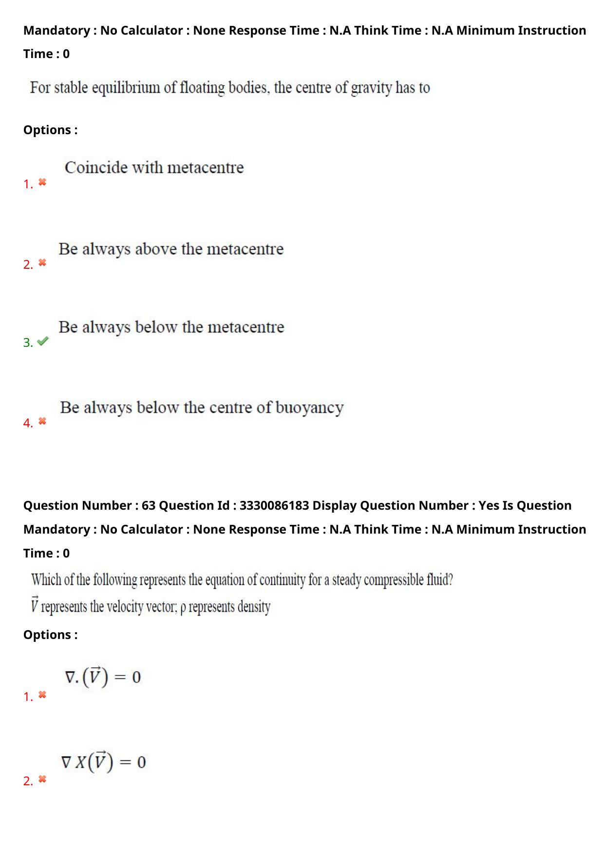 AP PGECET 2024 Mechanical Engineering Question Paper with Preliminary Key - Page 42