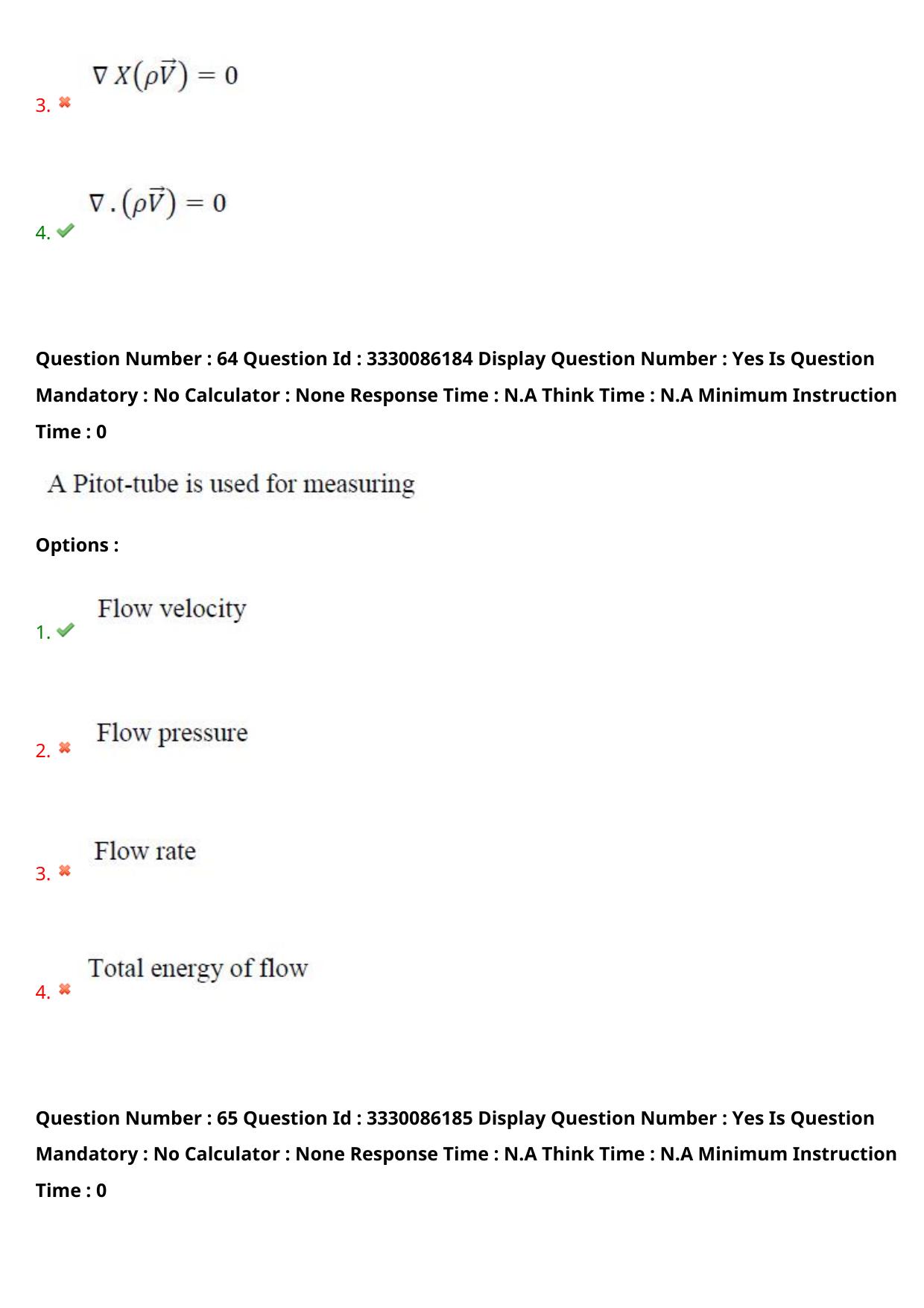 AP PGECET 2024 Mechanical Engineering Question Paper with Preliminary Key - Page 43