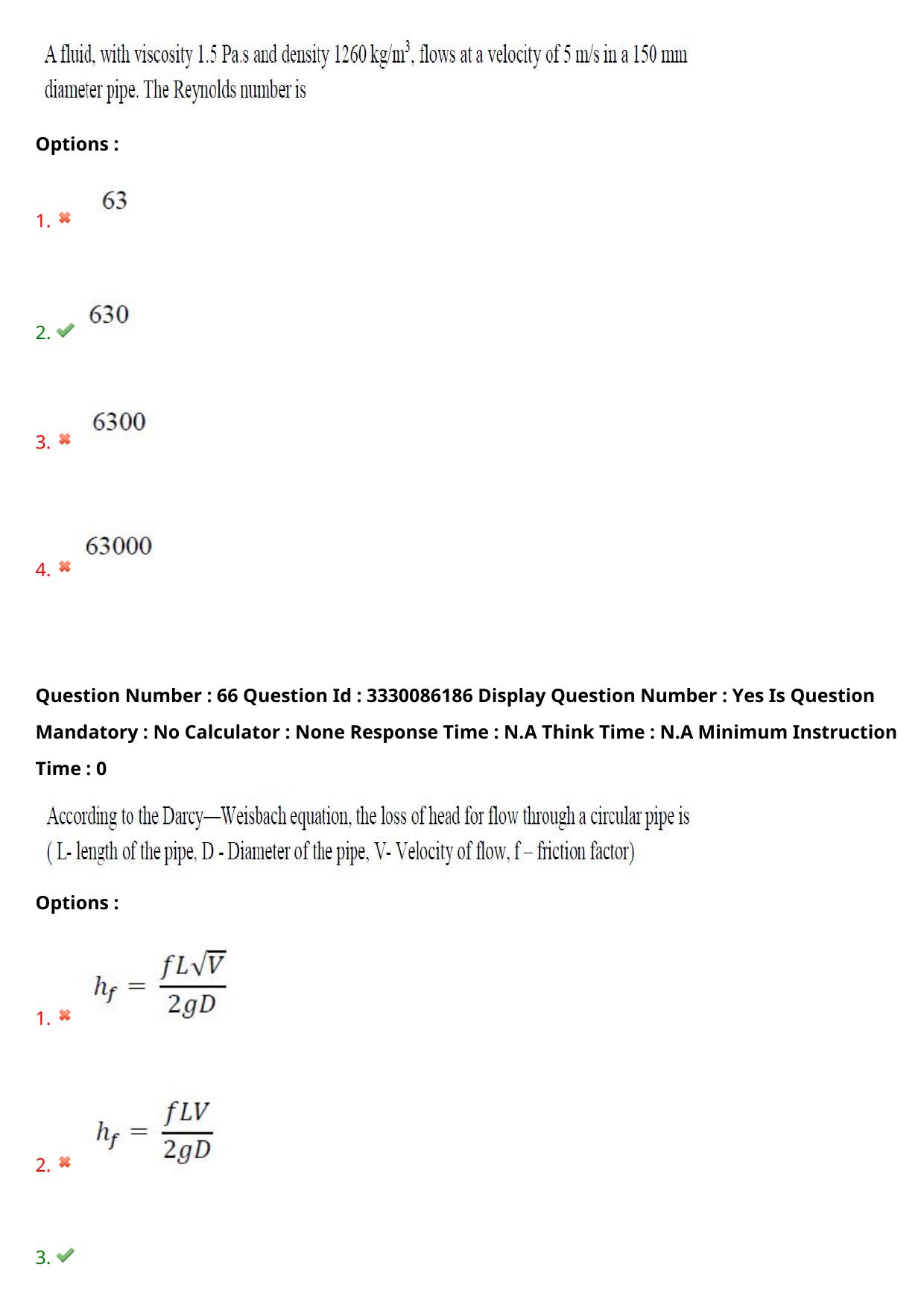 AP PGECET 2024 Mechanical Engineering Question Paper with Preliminary Key - Page 44