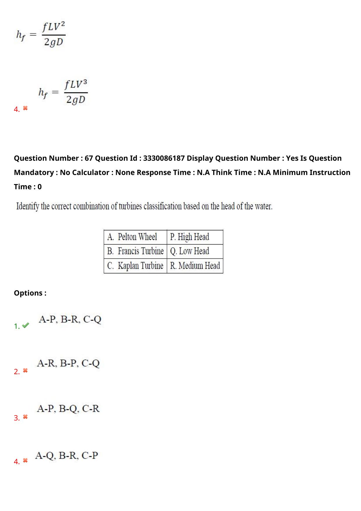 AP PGECET 2024 Mechanical Engineering Question Paper with Preliminary Key - Page 45