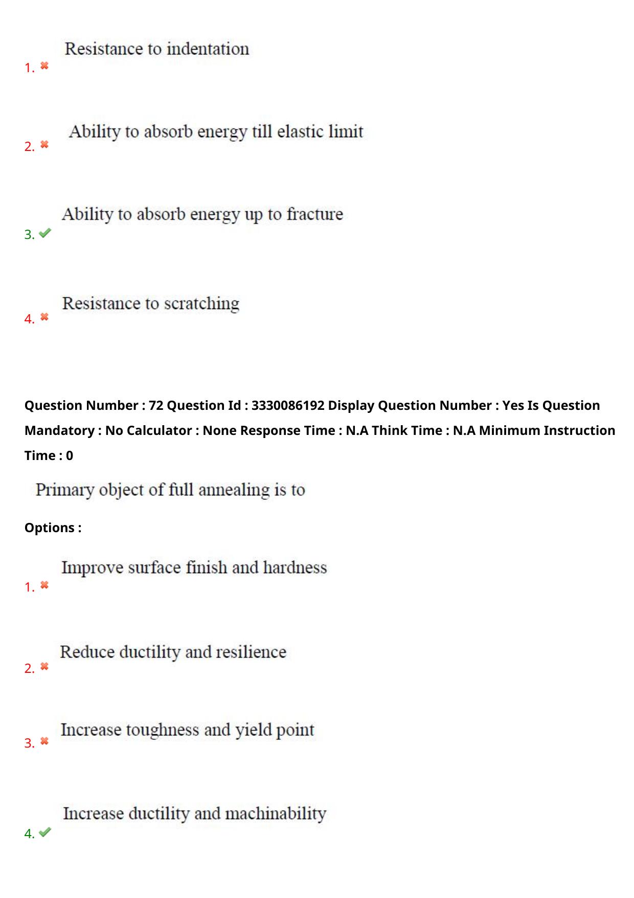AP PGECET 2024 Mechanical Engineering Question Paper with Preliminary Key - Page 48