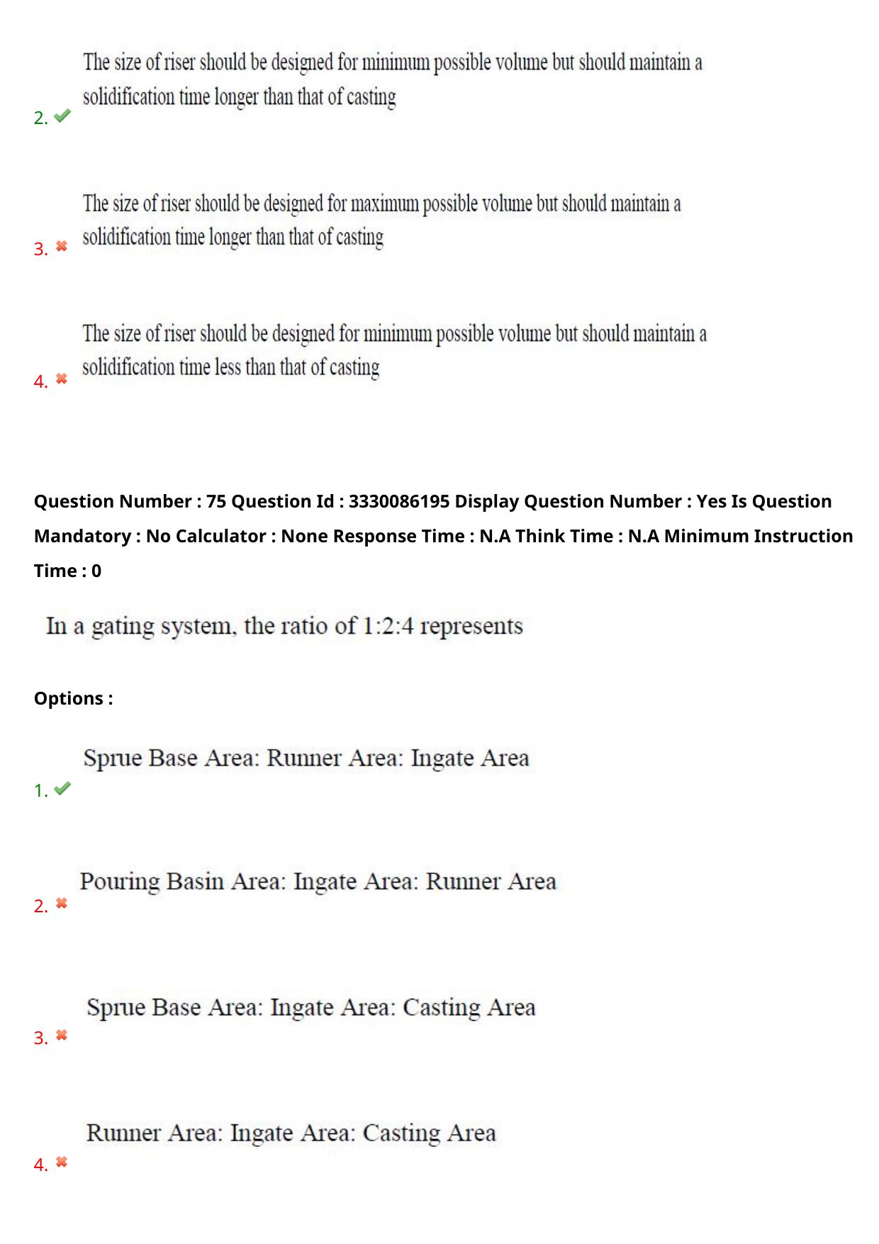 AP PGECET 2024 Mechanical Engineering Question Paper with Preliminary Key - Page 50