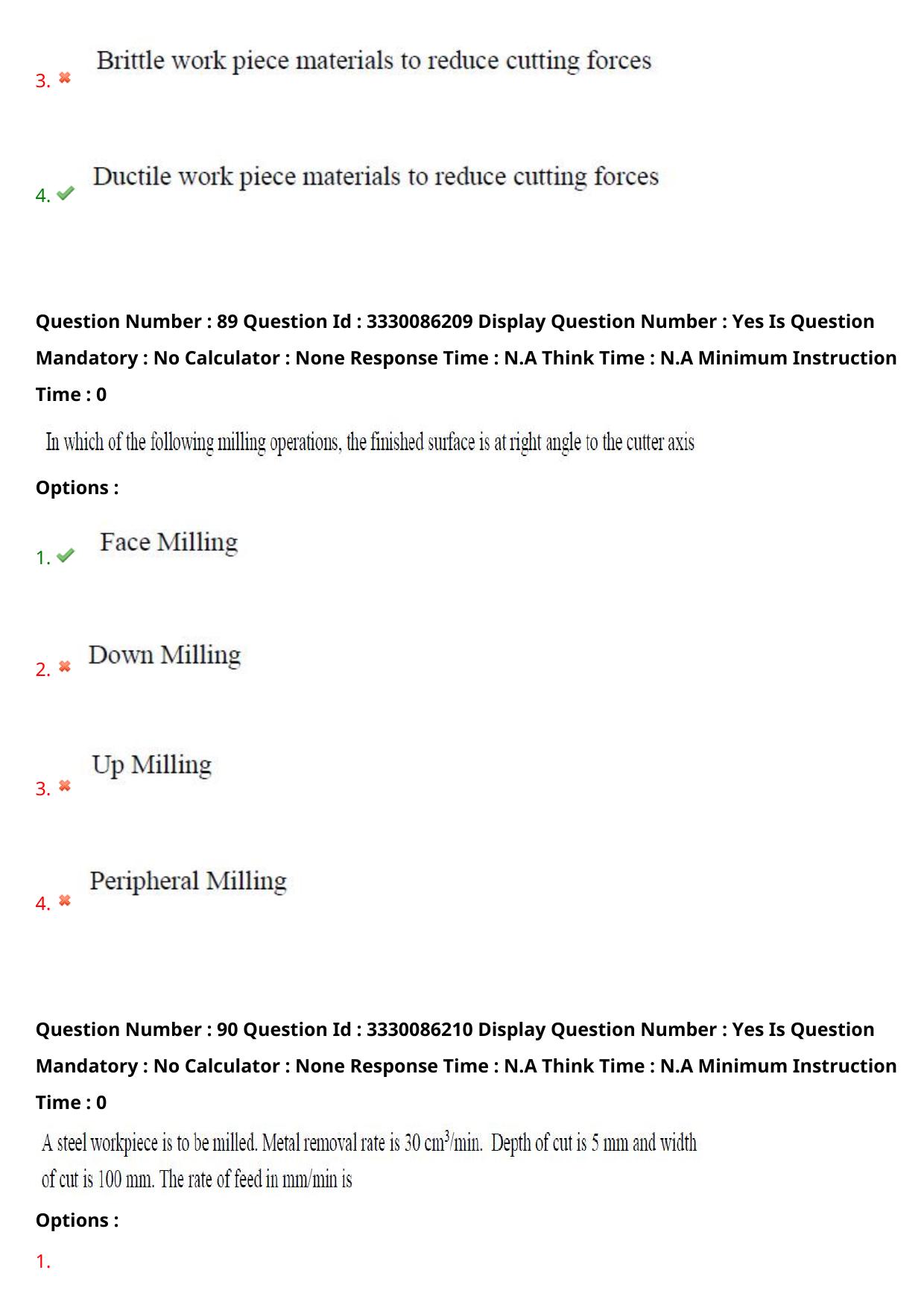 AP PGECET 2024 Mechanical Engineering Question Paper with Preliminary Key - Page 59