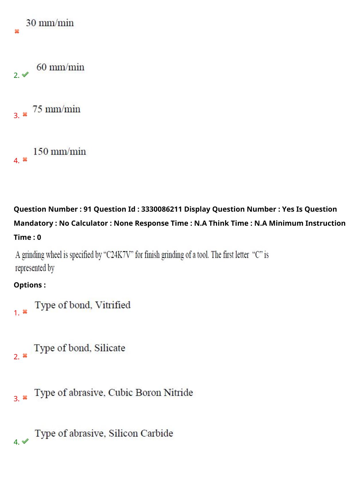AP PGECET 2024 Mechanical Engineering Question Paper with Preliminary Key - Page 60