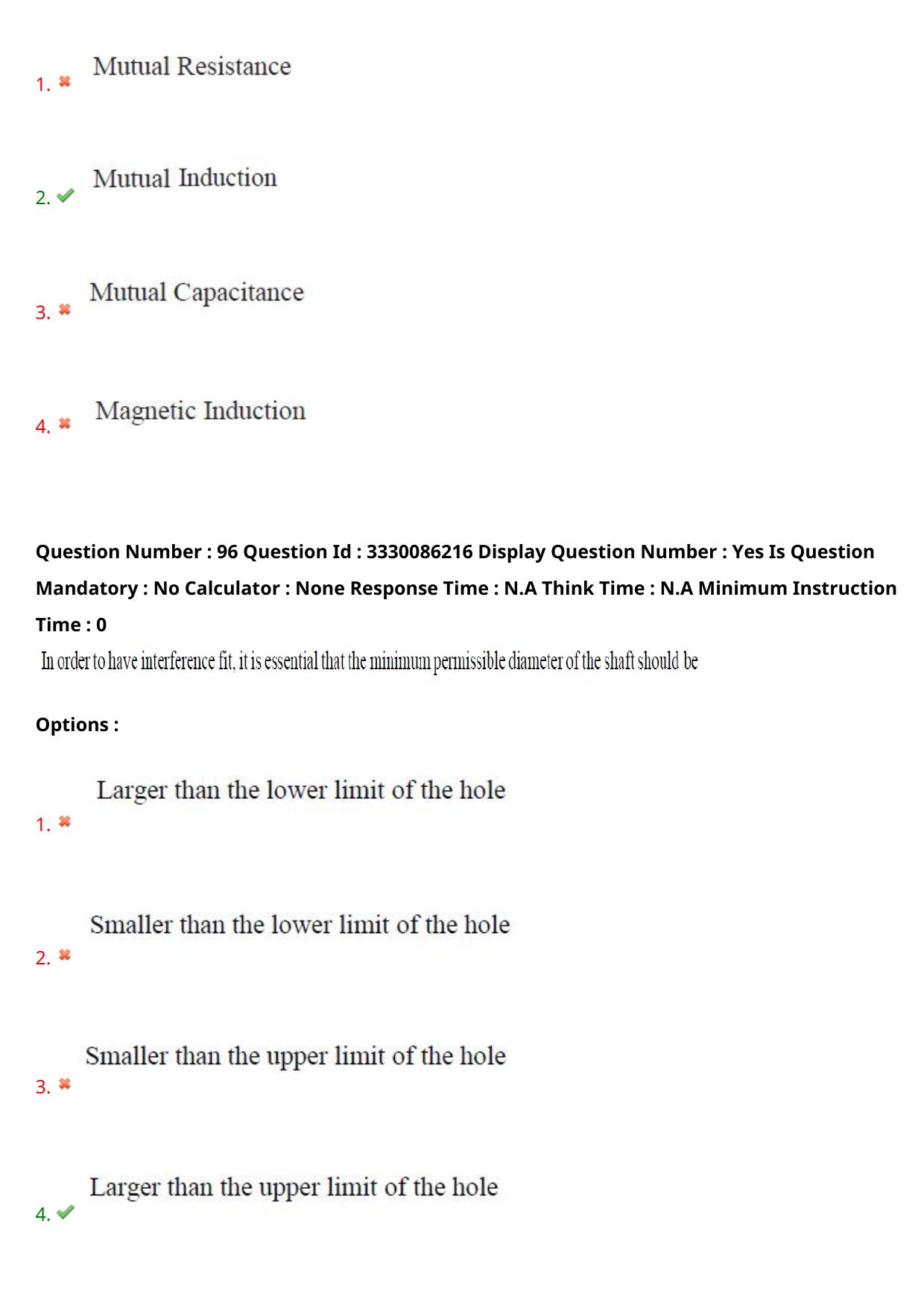 AP PGECET 2024 Mechanical Engineering Question Paper with Preliminary Key - Page 63