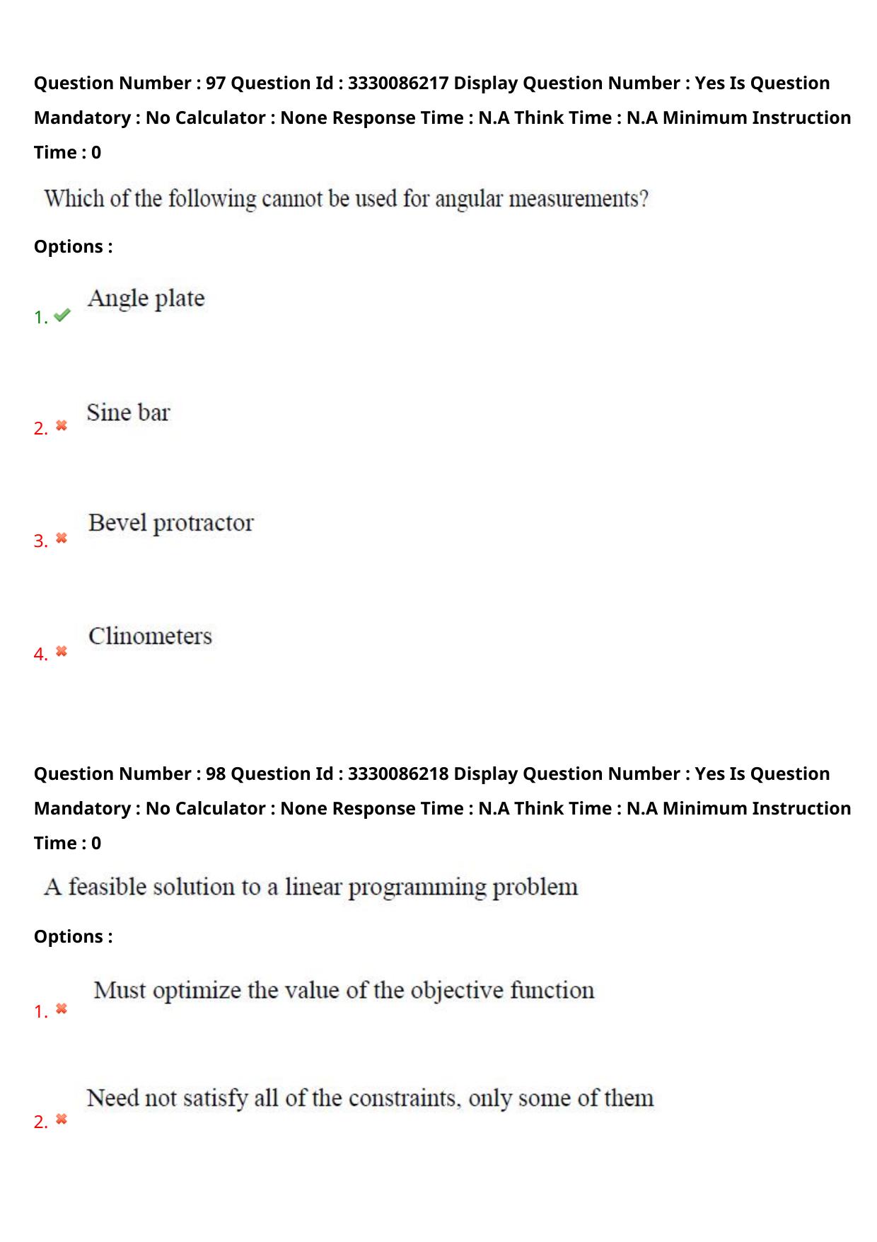 AP PGECET 2024 Mechanical Engineering Question Paper with Preliminary Key - Page 64