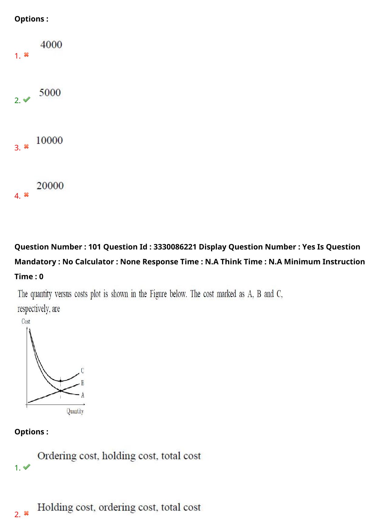 AP PGECET 2024 Mechanical Engineering Question Paper with Preliminary Key - Page 66